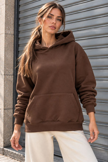 Bayan Üçiplik şardonlu uzun sweatshirt
