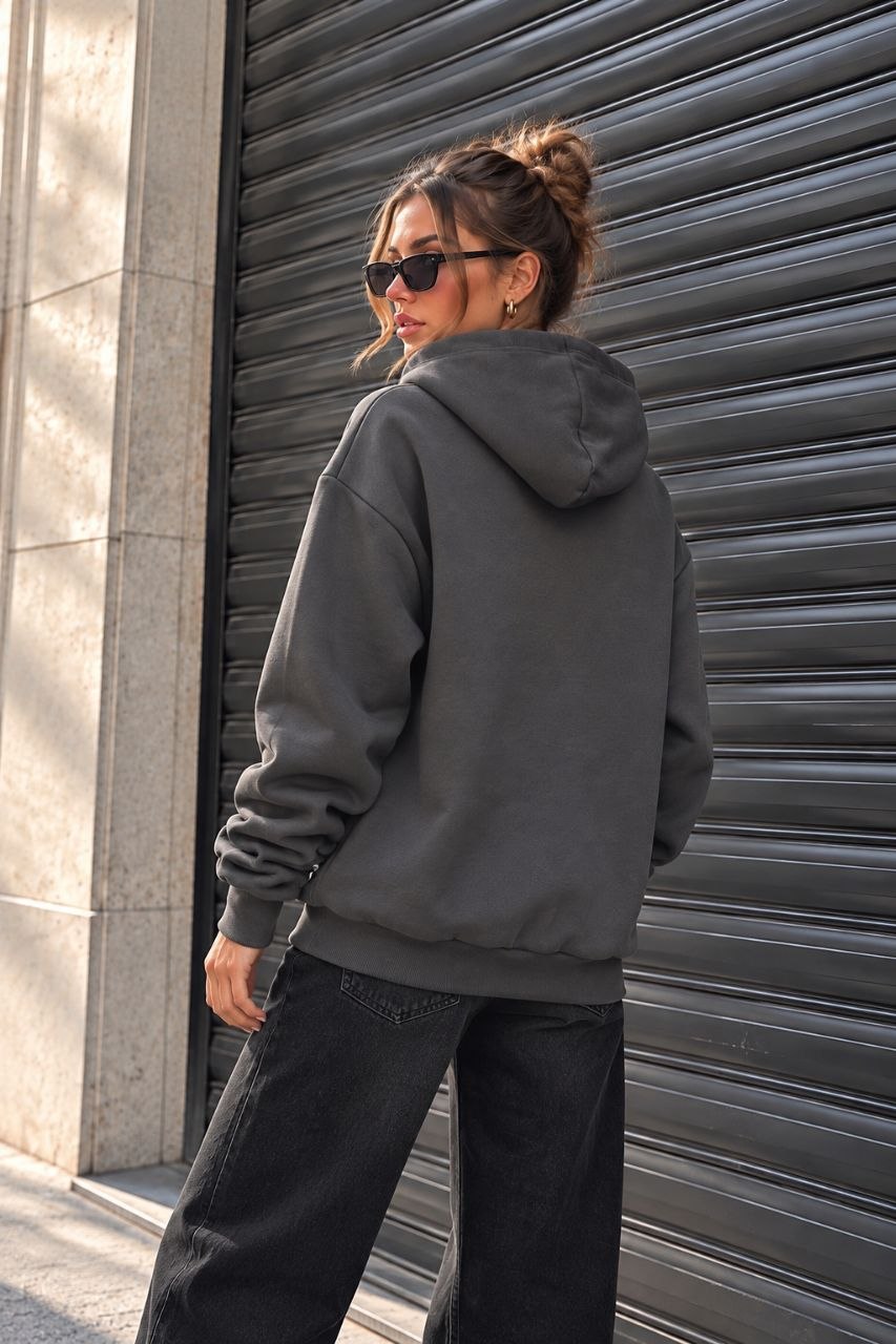 Bayan Üçiplik şardonlu uzun sweatshirt
