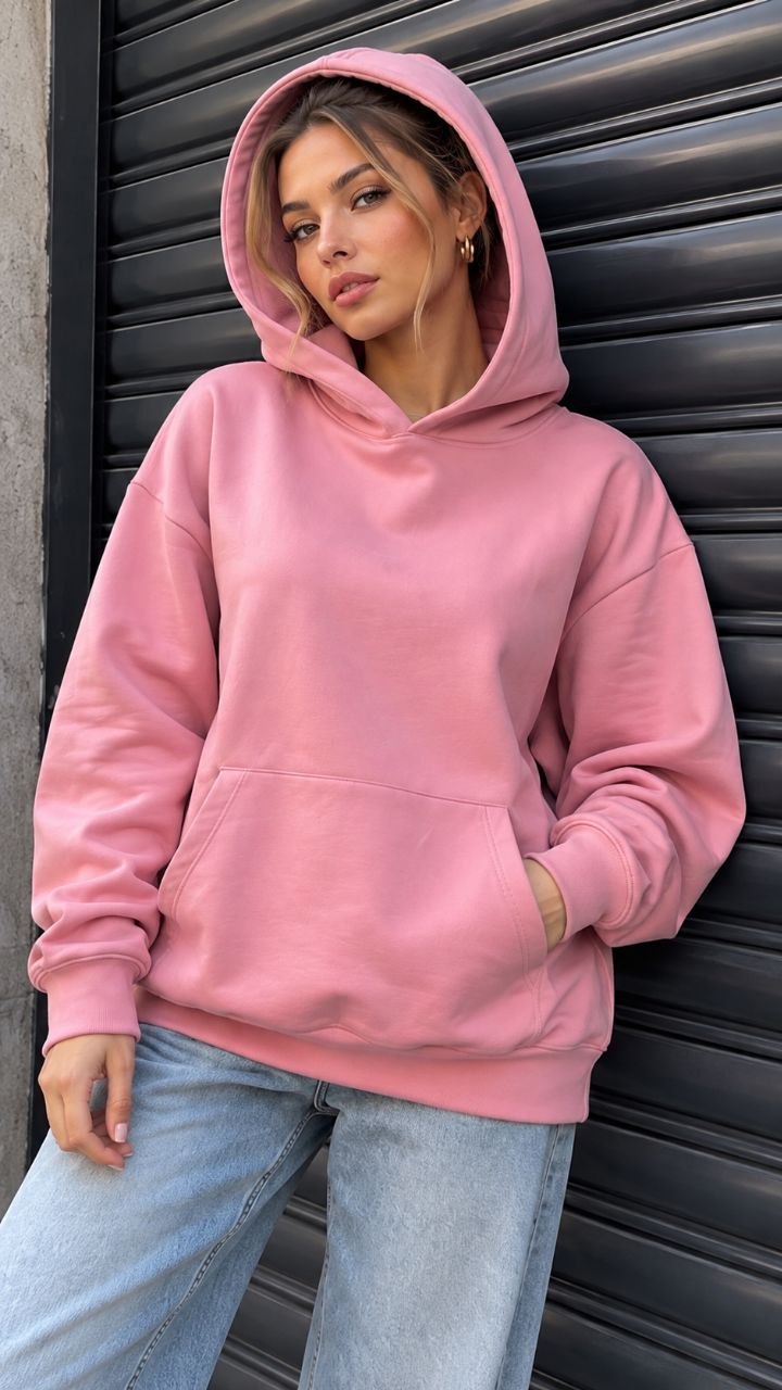 Bayan Üçiplik şardonlu uzun sweatshirt