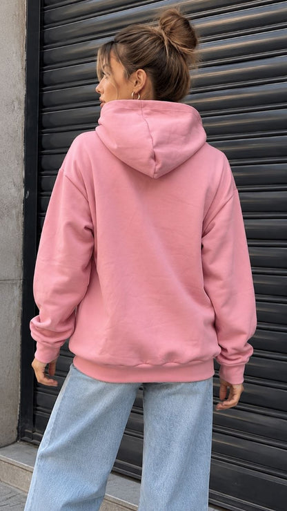 Bayan Üçiplik şardonlu uzun sweatshirt