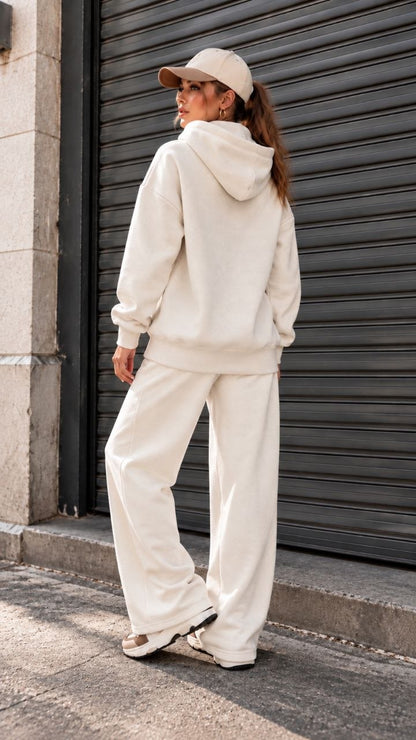 Bayan Üçiplik şardonlu uzun sweatshirt