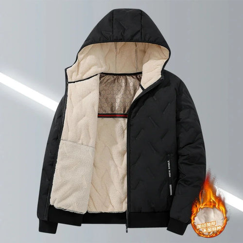 Stilora™ Termal Kapüşonlu Mont