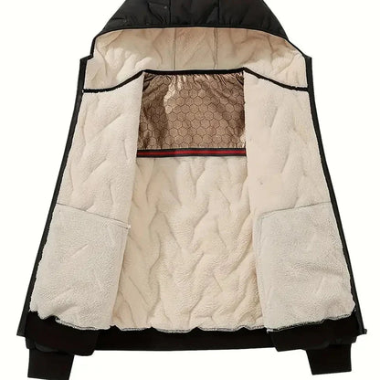 Stilora™ Termal Kapüşonlu Mont